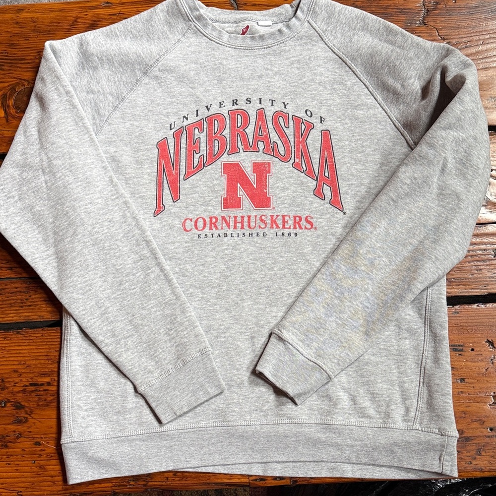 University of Nebraska Crewneck